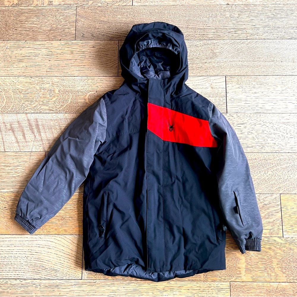 Spyder Boys ski jacket